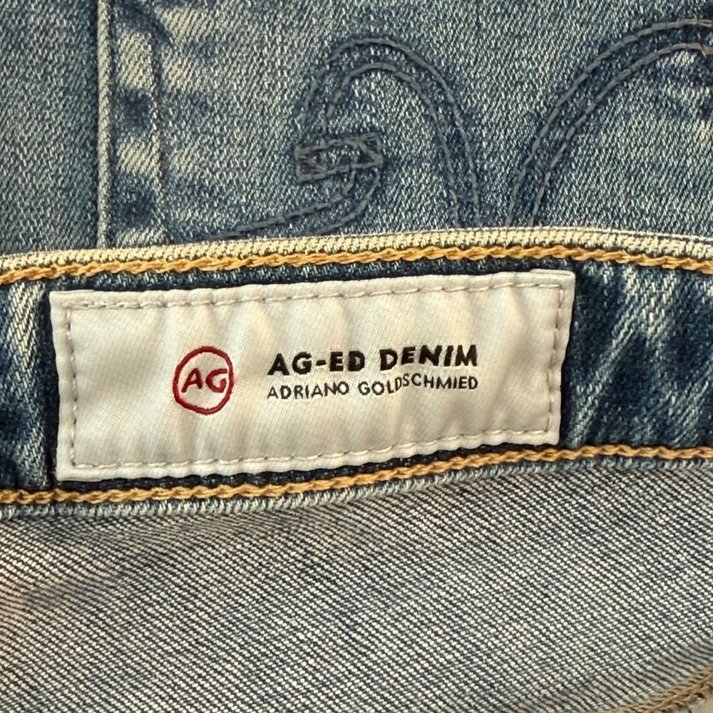 AG Adriano Goldschmied The Legging Ankle Super Skinny Jeans Blue Size 4 27 NWT - Picture 4 of 7